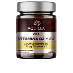 Vitamin D3 + D2 Capsules