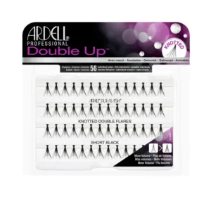 Ardell Double Up Short Black Lashes