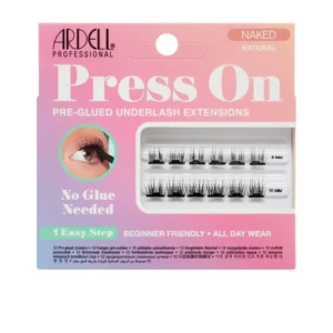 Naked Press-On Underlash Extensions