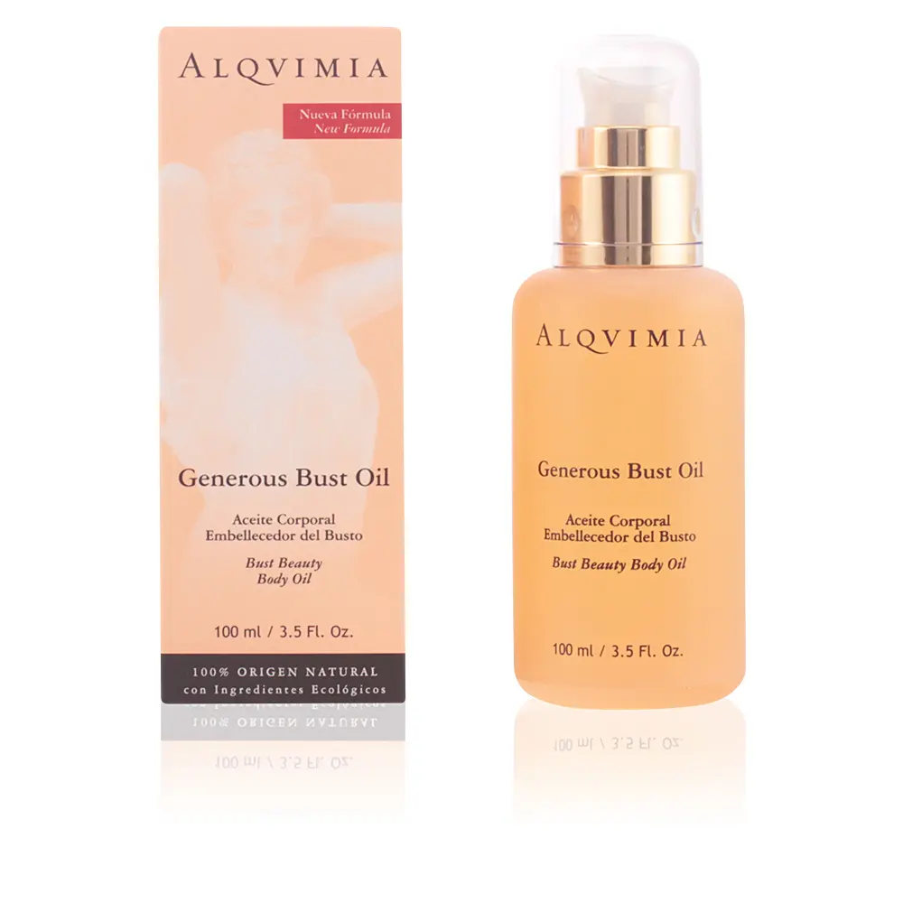 Generous Bust Body Oil