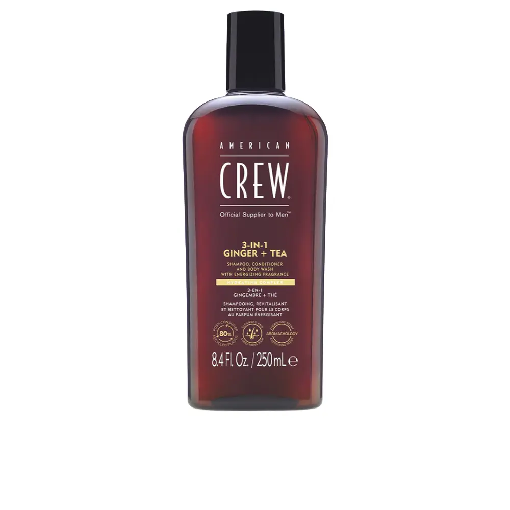 3-in-1 Ginger & Tea Shampoo
