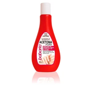 Acetona Pura Esmaltes Permanentes 200 ml