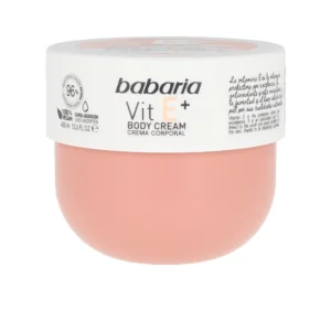 Vitamin E Vegan Body Cream