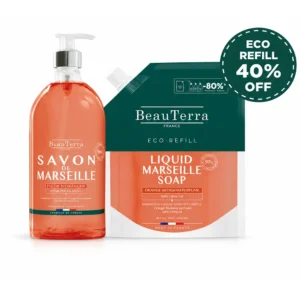 Orange Blossom Liquid Soap Refill Set