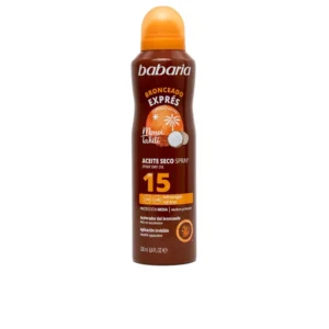 Bronzing Dry Oil Spray SPF 15
