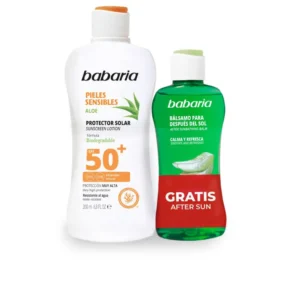 Babaria Sensitive Sun Kit SPF50+