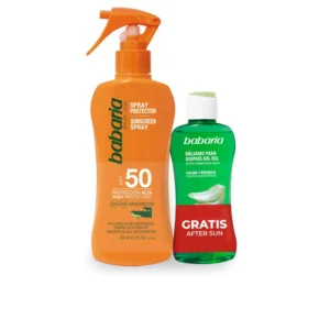 Babaria Solar Aloe SPF50 Set