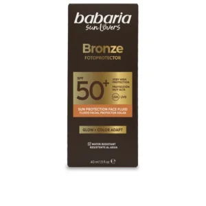 Bronze Facial Sun Fluid SPF50+