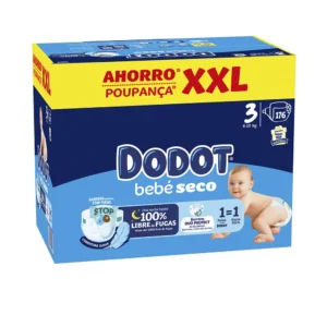 Dodot Stages Size 3 Diapers