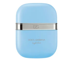 Light Blue Alcohol-Free Perfume Gel