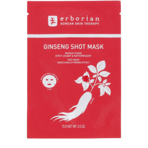 Ginseng Shot Face Mask