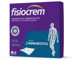 Fisiocrem Cannabidiol Patches