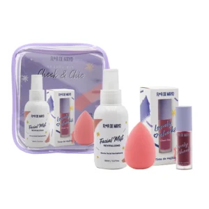 Cheek & Chic Beauty Kit