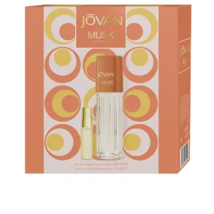 Jovan Musk Woman Eau De Cologne Set