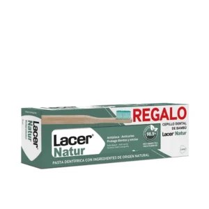LACER Natur Toothpaste + Toothbrush