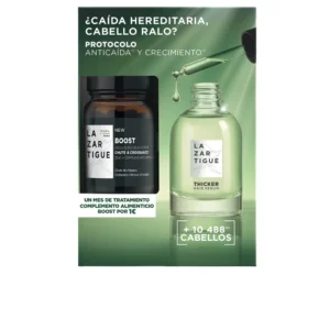 Thicker Anti-Hair Loss Serum & Capsules