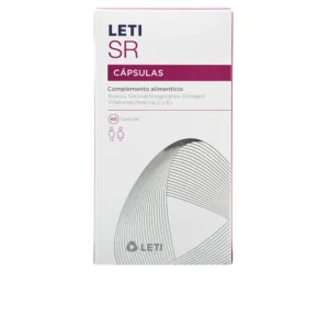 LETISR Sensitive Red Skin Capsules