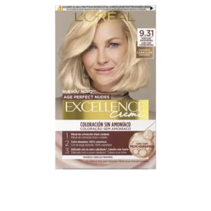 Excellence Crème 9.31 Light Blonde