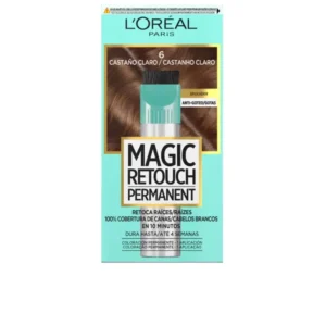 Magic Retouch Permanent Hair Color 6 Light Brown