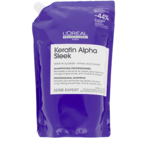 Keratin Alpha Sleek Shampoo