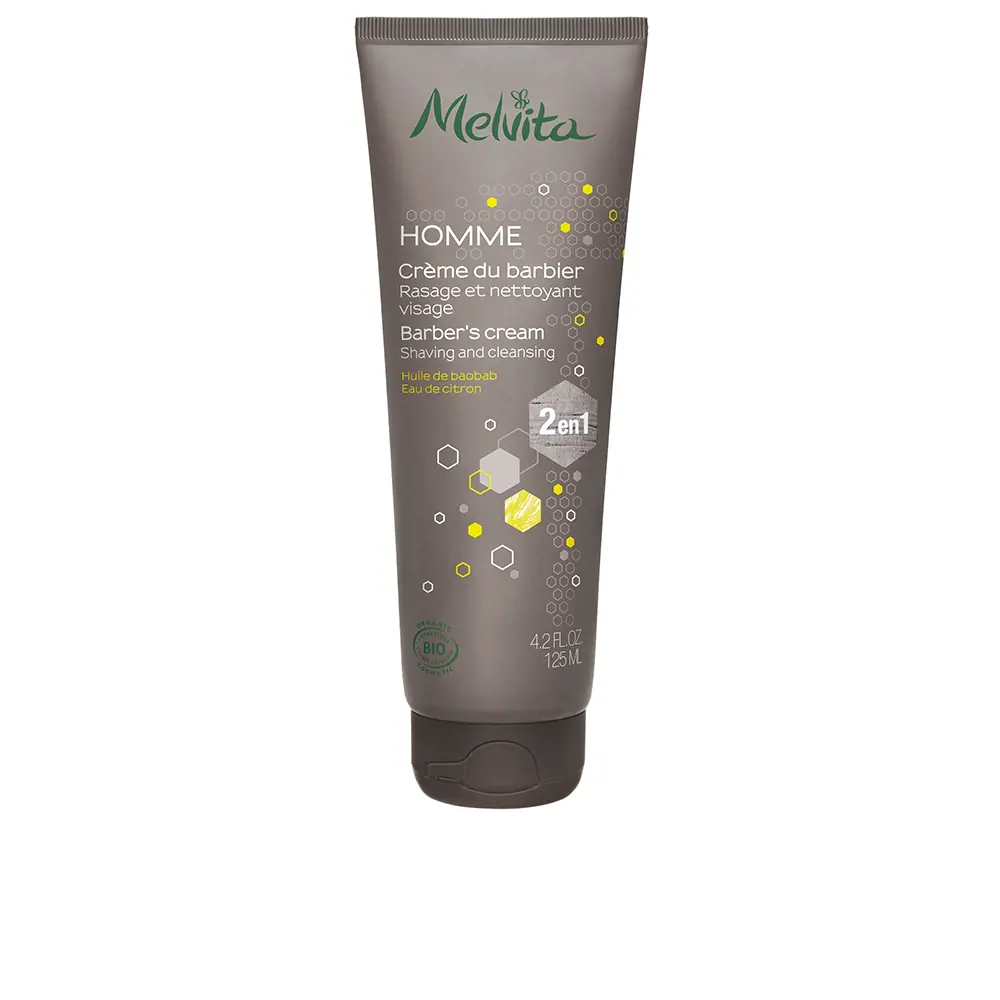 Melvita 2-in-1 Shaving Cream