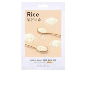 Airy Fit Rice Sheet Mask