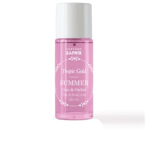 Tropic Gold Summer Hair & Body Mist