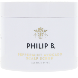 Peppermint Avocado Hair Exfoliant