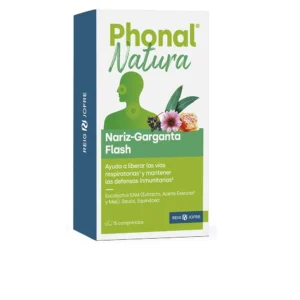 Phonal Natura Nose-Throat Flash Tablets