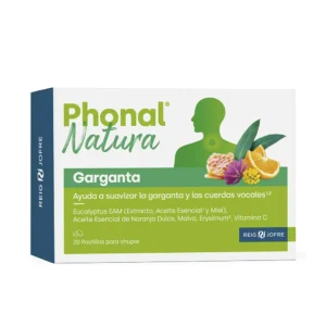 Phonal Natura Throat Lozenges