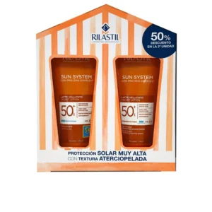 Sun System SPF50+ Baby Velluto Milk