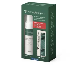 Acneic Cleansing Mousse and Facial Gel Set