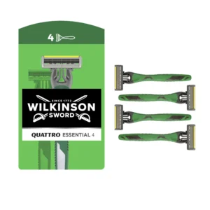 Quattro Essentials Disposable Razors